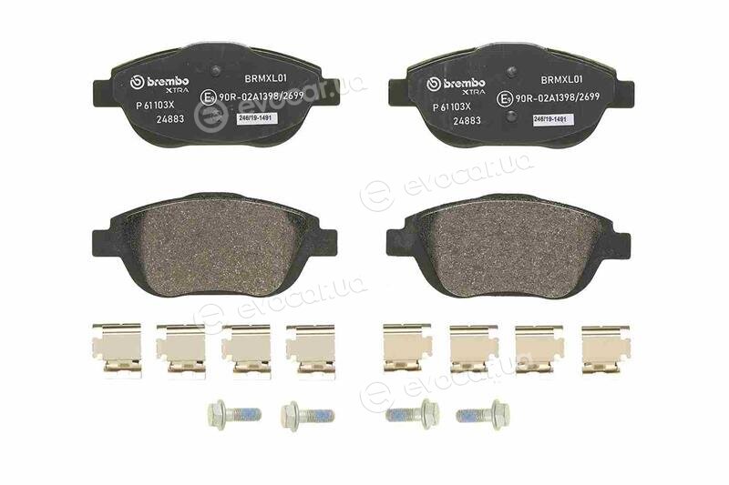 Brembo P 61 103X