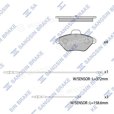 Hi-Q / Sangsin SP1253