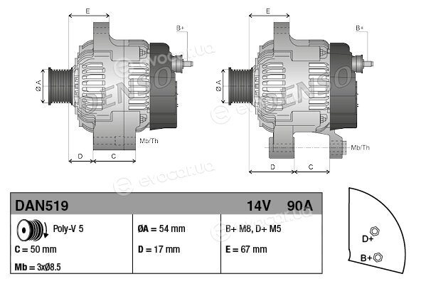 Denso DAN519