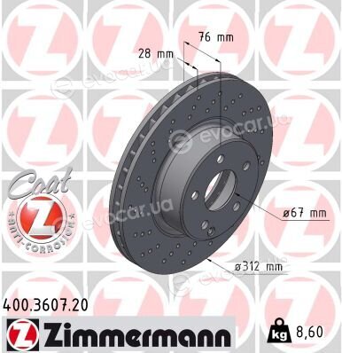 Zimmermann 400.3607.20