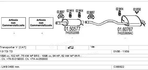 MTS C380822012137