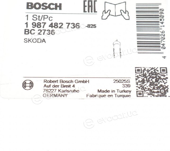 Bosch 1 987 482 736