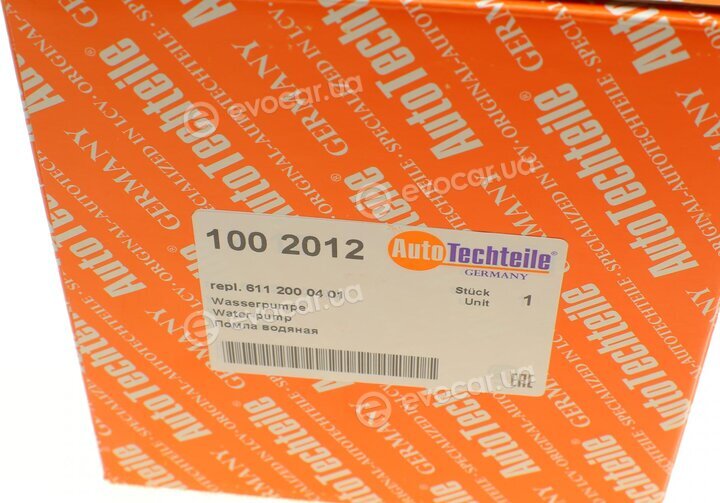 Autotechteile 100 2012