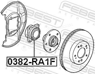 Febest 0382-RA1F