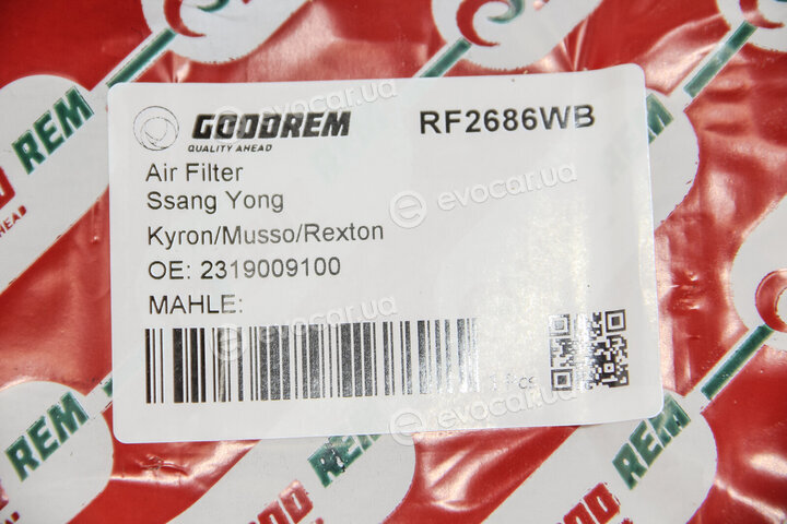 Goodrem RF2686WB
