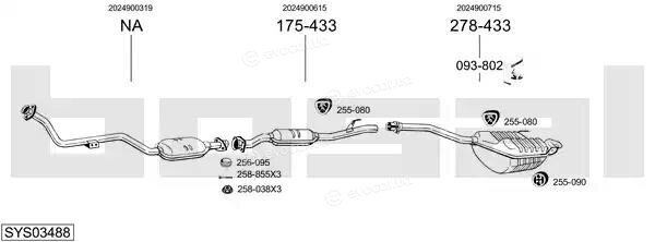 Bosal SYS03488