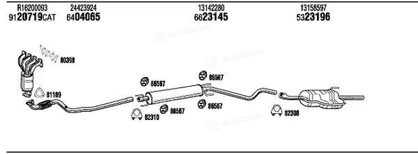 Walker / Fonos VHK015353AB