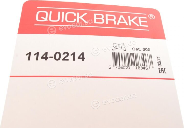 Kawe / Quick Brake 114-0214