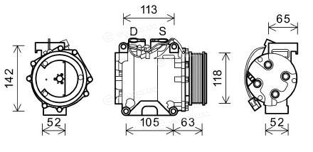 Starline DK K0860