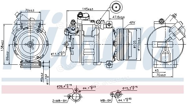 Nissens 89341