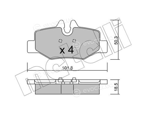 Metelli 22-0576-0