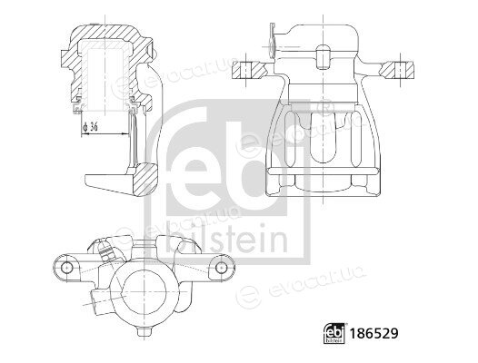 Febi 186529