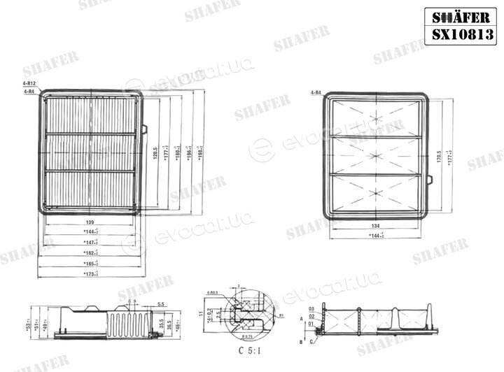 Shafer SX10813