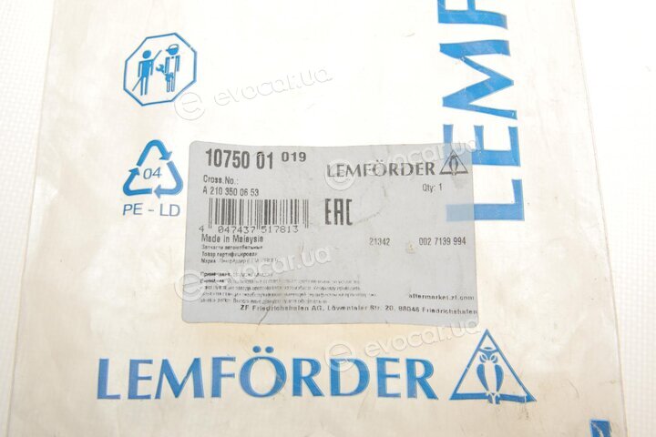 Lemforder 10750 01