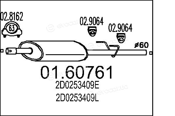 MTS 01.60761