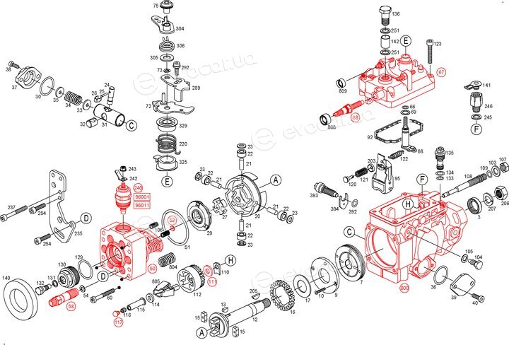 Bosch 0 460 426 143