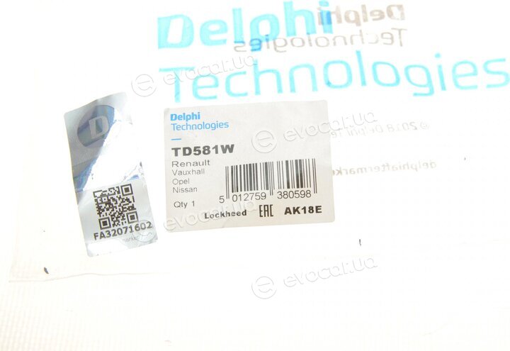 Delphi TD581W