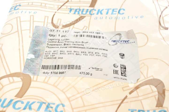 Trucktec 07.31.117