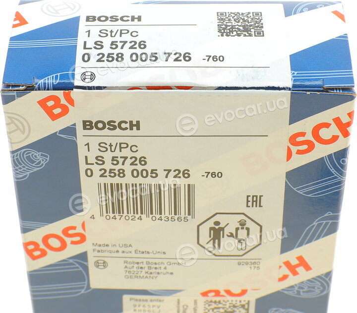Bosch 0 258 005 726