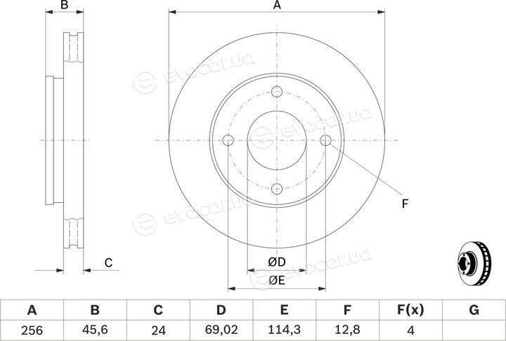 Bosch 0 986 479 B83