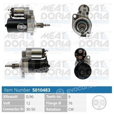 Meat & Doria 5010483