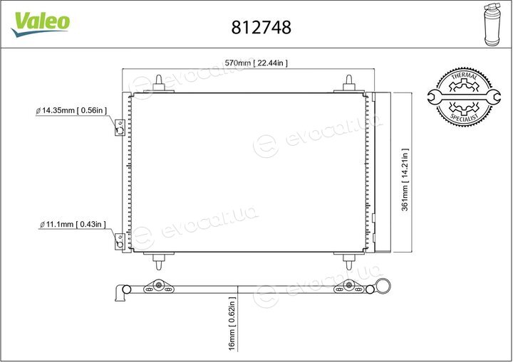 Valeo 812748