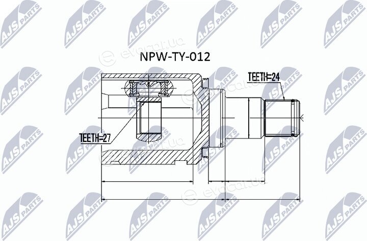 NTY NPW-TY-012