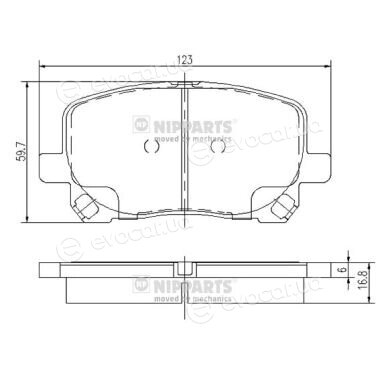Nipparts J3602096