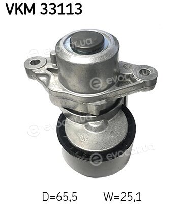 SKF VKM 33113