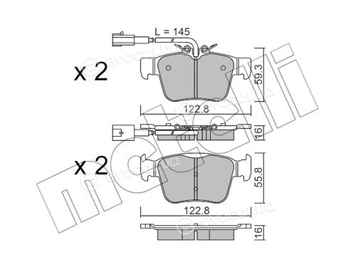 Metelli 22-1101-0