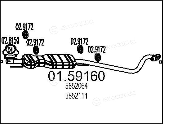 MTS 01.59160