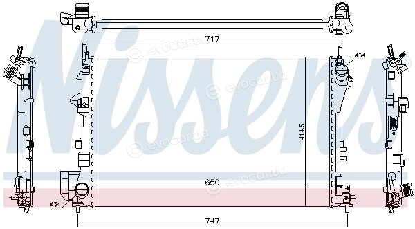 Nissens 63024A