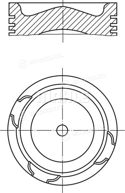 Mahle 213 68 00