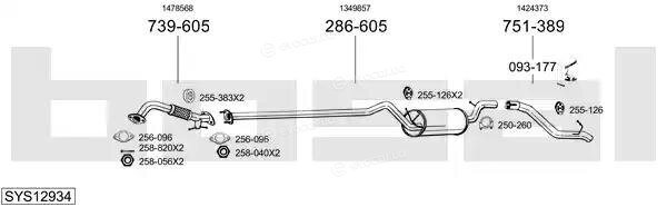 Bosal SYS12934