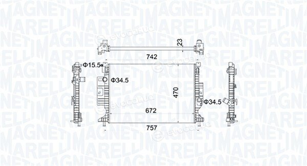 Magneti Marelli 350213155300