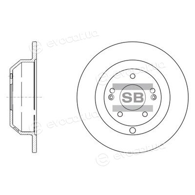 Hi-Q / Sangsin SD1072