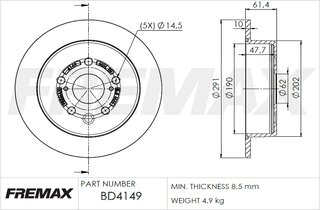 Fremax BD-4149