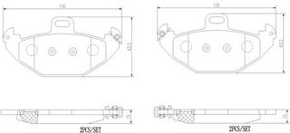 Brembo P 68 021