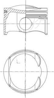 Mahle 028 PI 00132 010