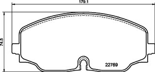 Hella Pagid 8DB 355 039-941