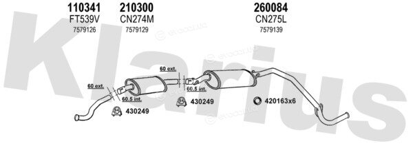 Klarius 330185E