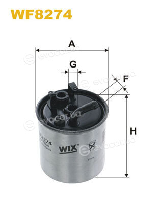 WIX WF8274