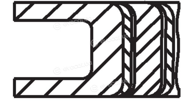 Mahle 021 RS 00119 0N0