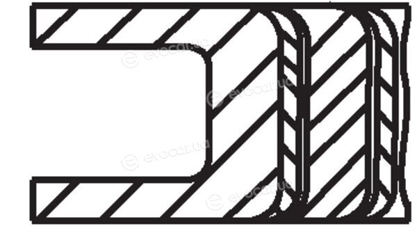 Mahle 021 RS 00119 0N2