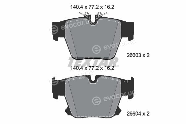 Textar 2660301