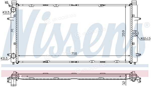 Nissens 65273A