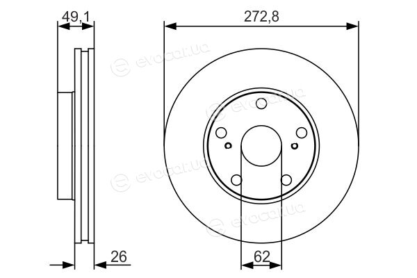 Bosch 0 986 479 S16