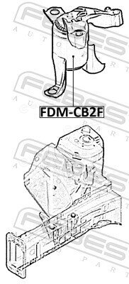 Febest FDM-CB2F