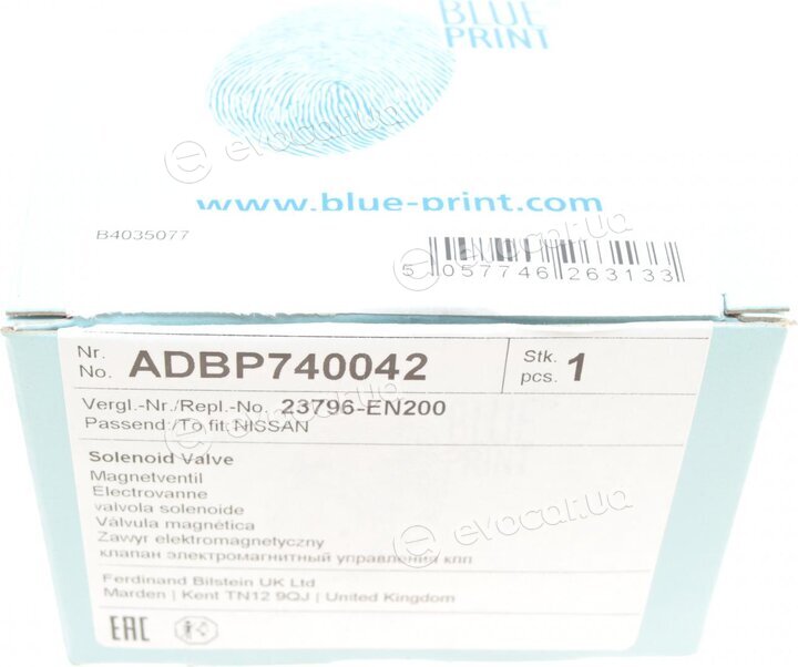 Blue Print ADBP740042