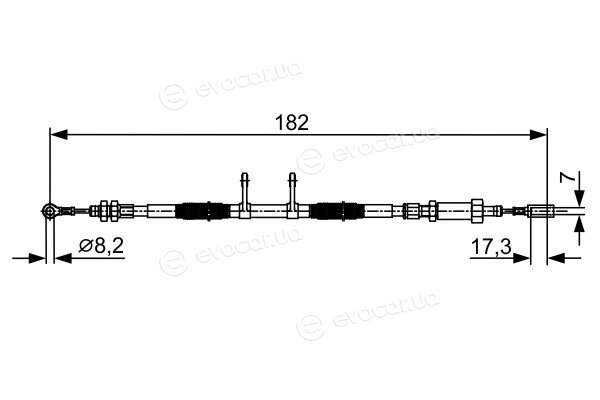 Bosch 1 987 482 450